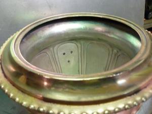 Лужение, восстановление внутреннего покрытия самовара